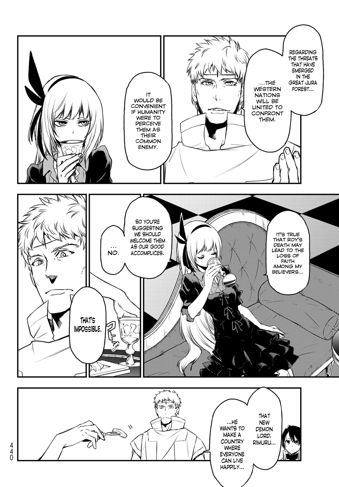 Tensei Shitara Slime Datta Ken, Chapter 87 image 30